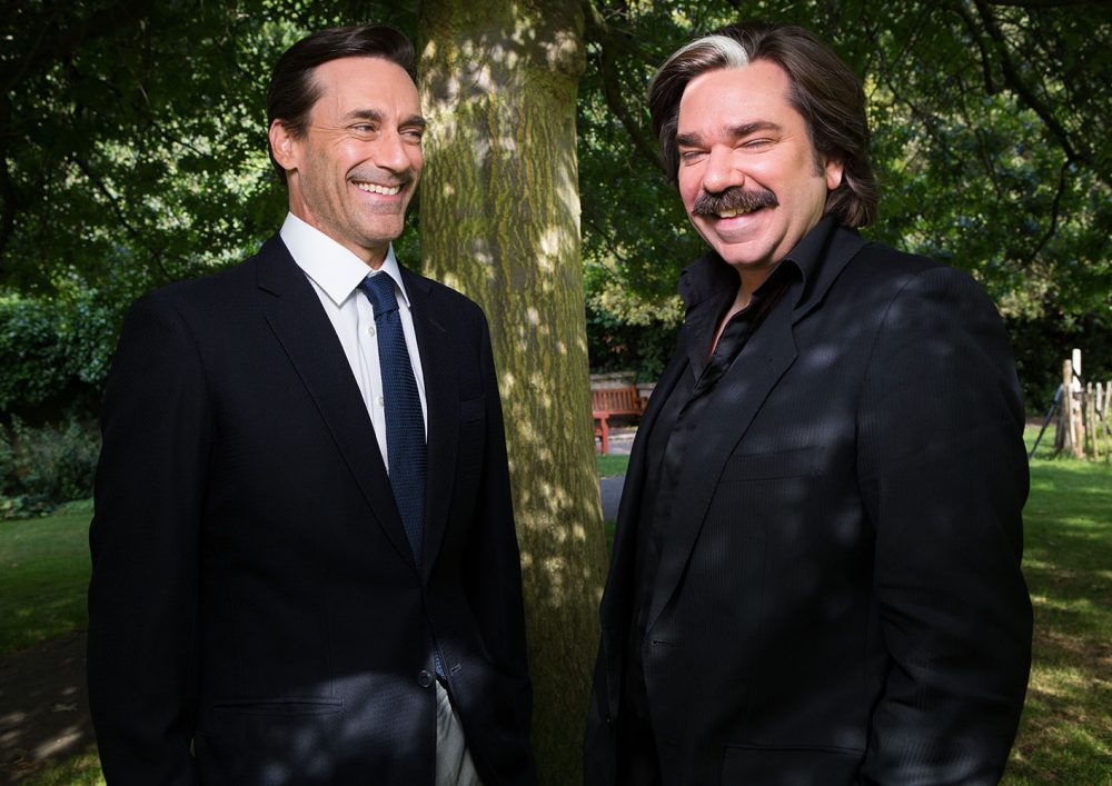 Matt Berry and Jon Hamm
