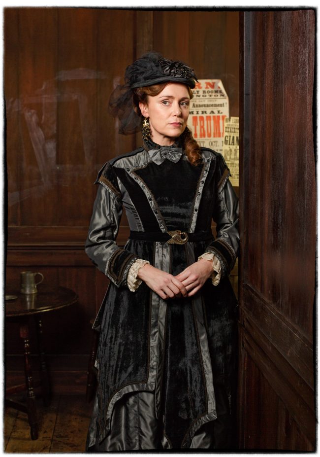 Keeley Hawes - Year of the Rabbit - Channel 4