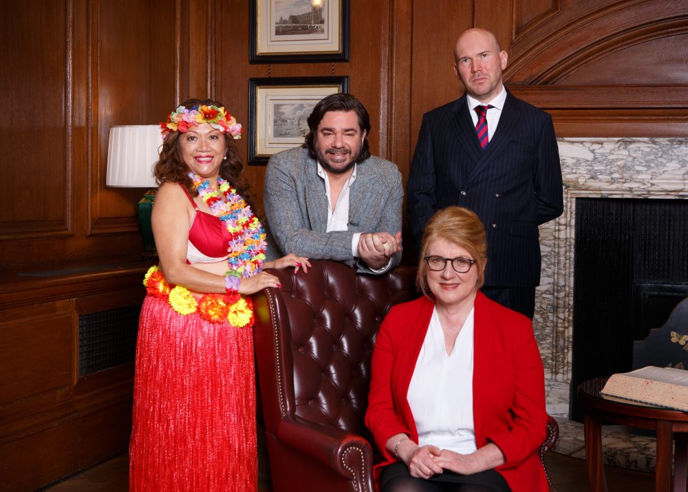 Matt Berry - Road to Brexit - BBC