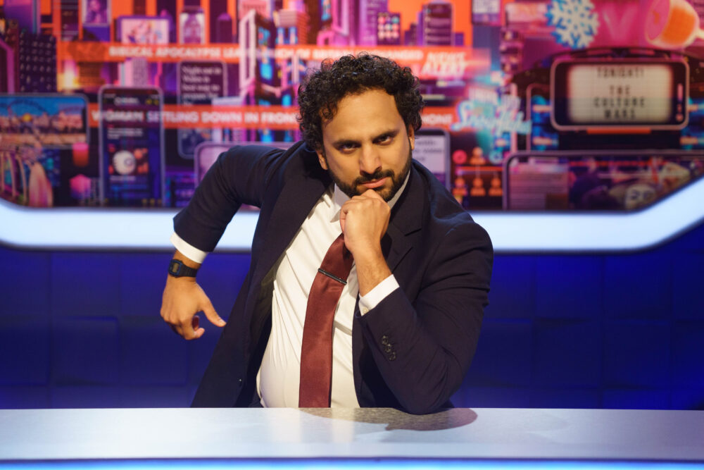 Late Night Mash - UK TV